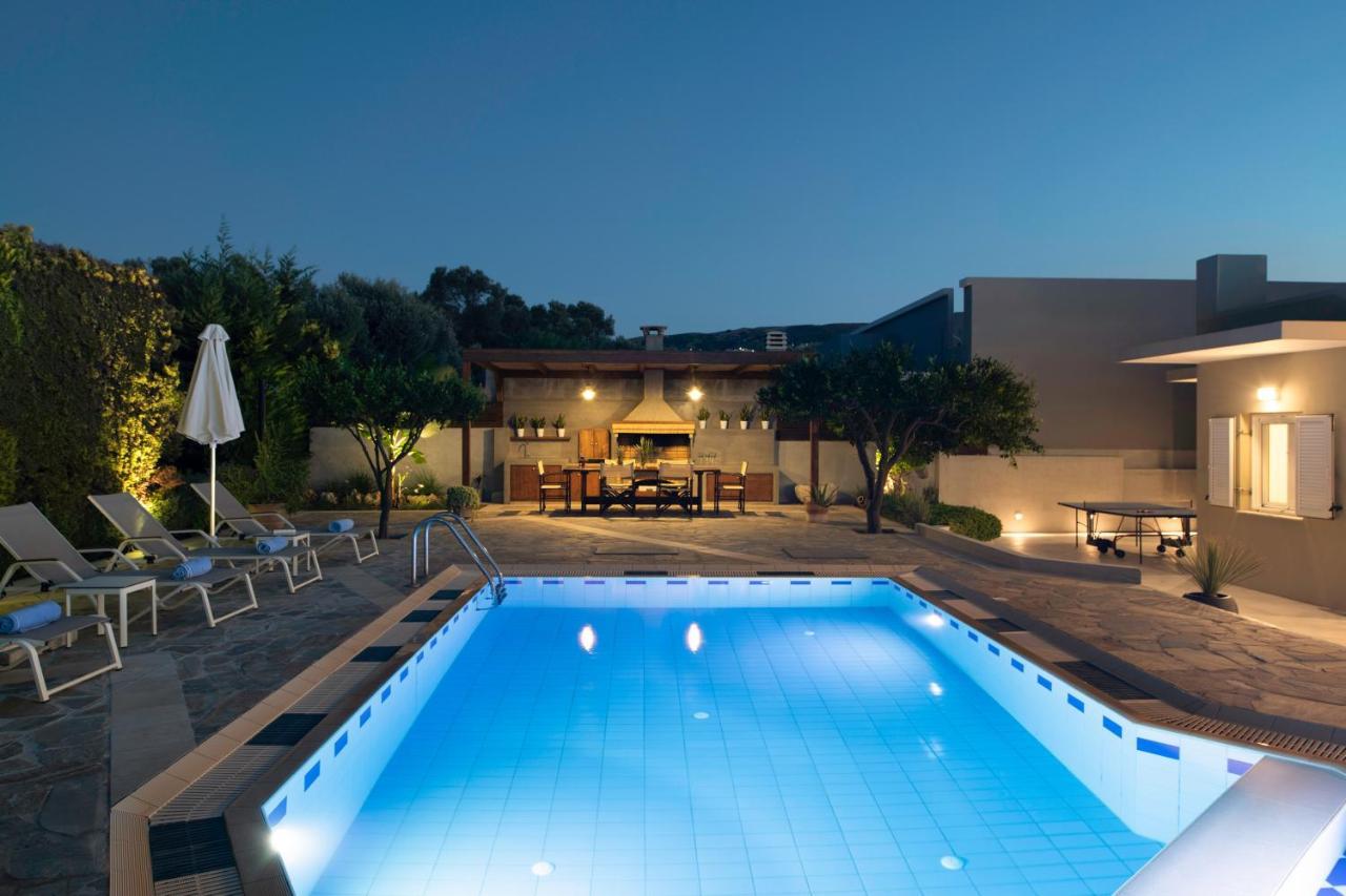 Villa Periklis Adelianos Kampos Ngoại thất bức ảnh