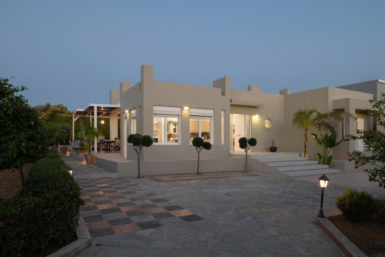 Villa Periklis Adelianos Kampos Ngoại thất bức ảnh