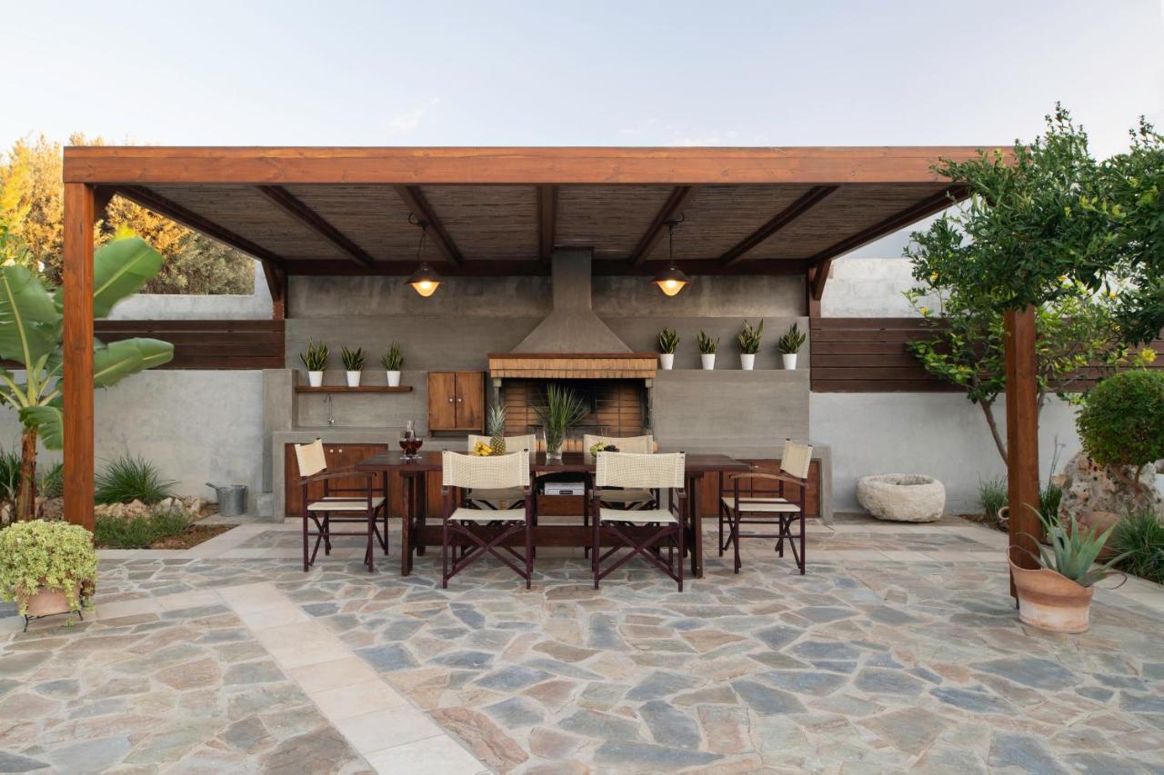 Villa Periklis Adelianos Kampos Ngoại thất bức ảnh