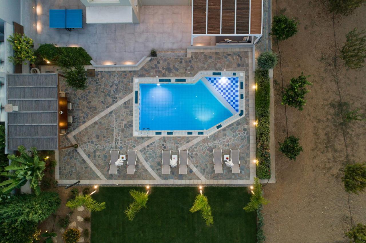 Villa Periklis Adelianos Kampos Ngoại thất bức ảnh