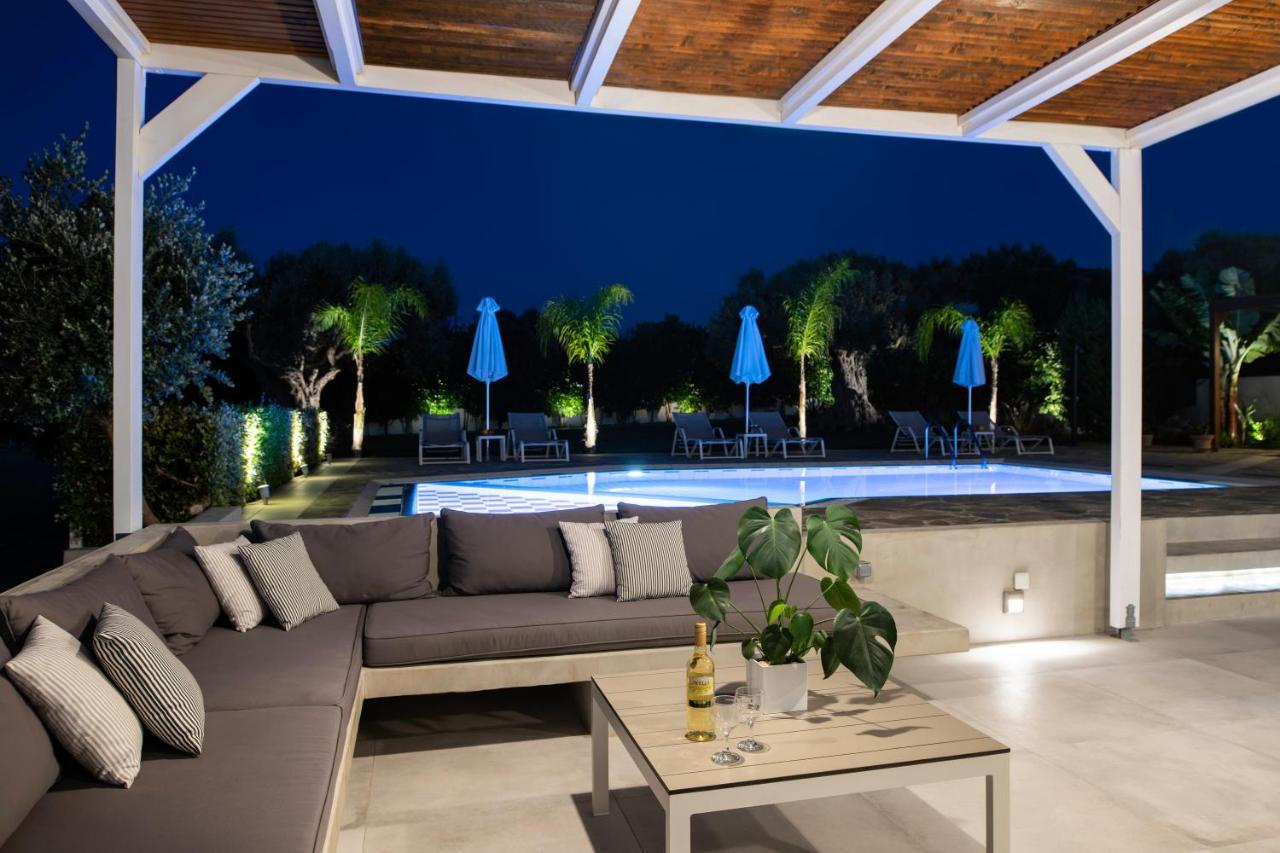 Villa Periklis Adelianos Kampos Ngoại thất bức ảnh