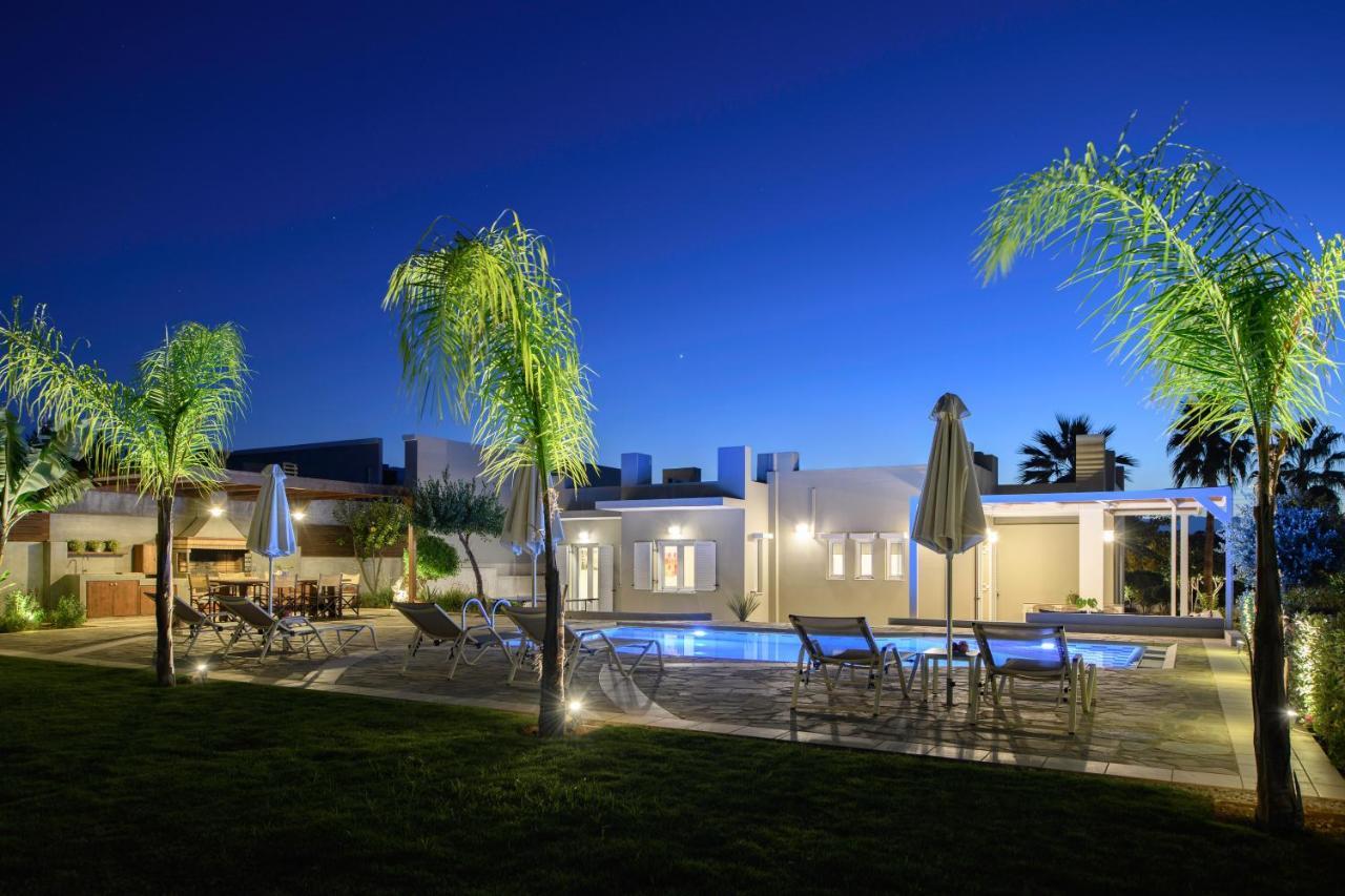 Villa Periklis Adelianos Kampos Ngoại thất bức ảnh