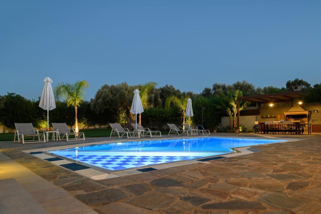 Villa Periklis Adelianos Kampos Ngoại thất bức ảnh