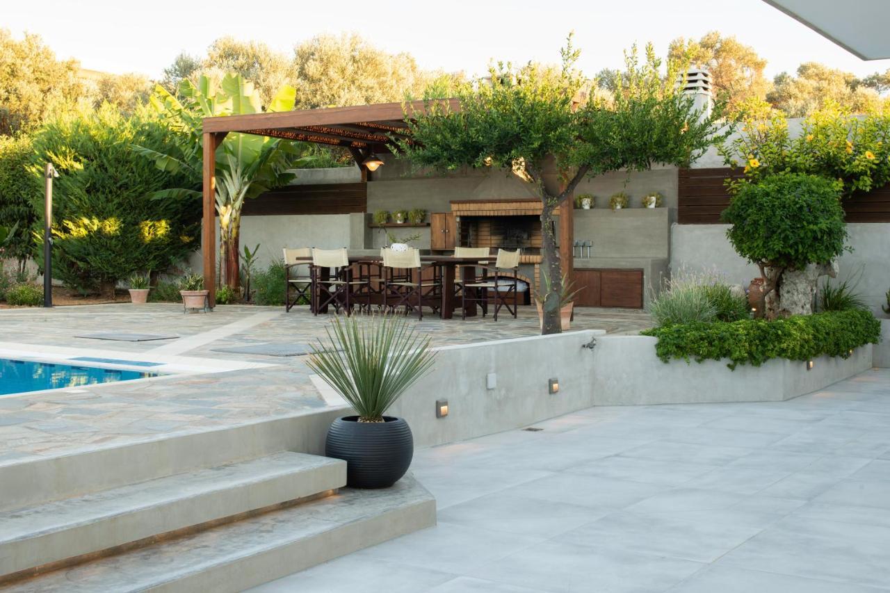 Villa Periklis Adelianos Kampos Ngoại thất bức ảnh