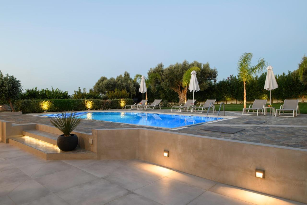 Villa Periklis Adelianos Kampos Ngoại thất bức ảnh