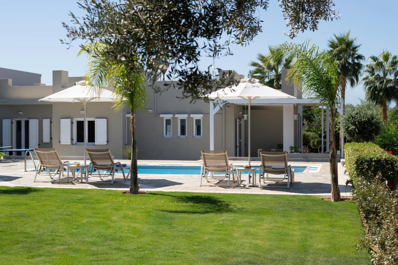 Villa Periklis Adelianos Kampos Ngoại thất bức ảnh