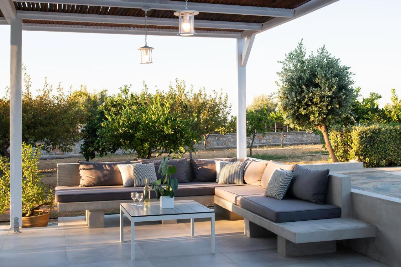 Villa Periklis Adelianos Kampos Ngoại thất bức ảnh