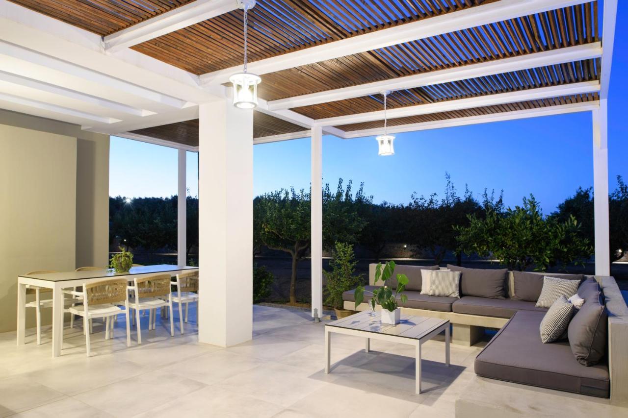 Villa Periklis Adelianos Kampos Ngoại thất bức ảnh