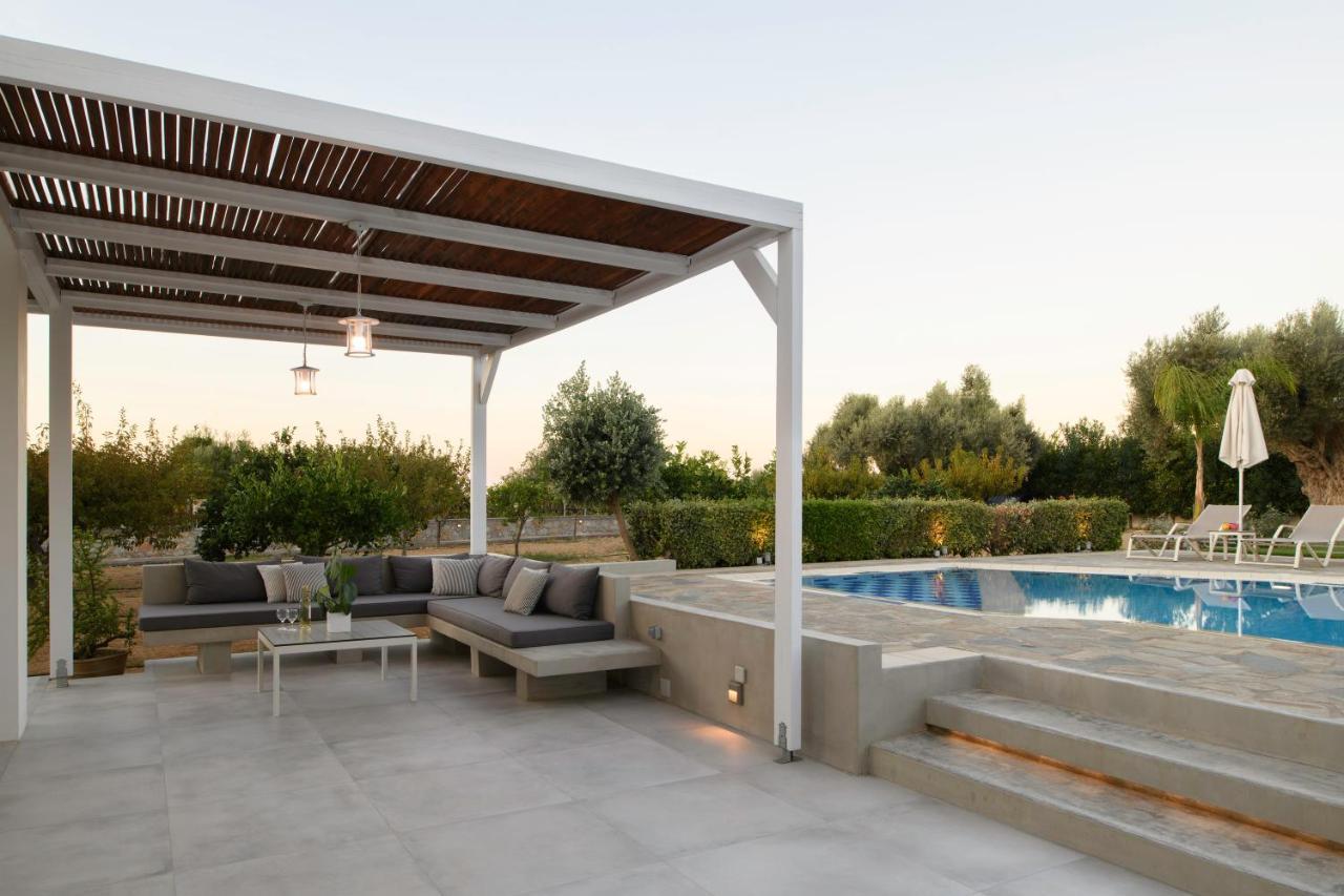 Villa Periklis Adelianos Kampos Ngoại thất bức ảnh
