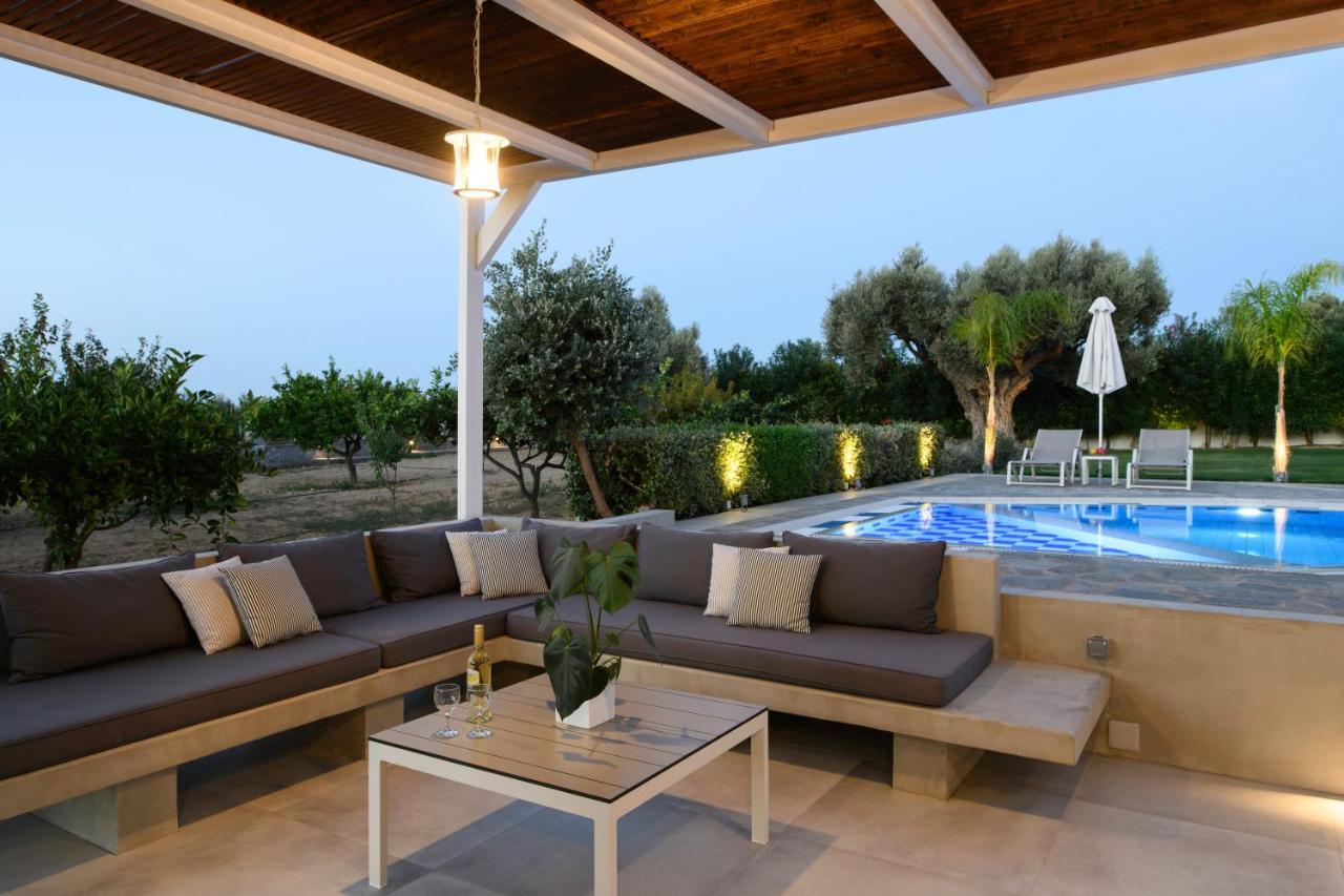 Villa Periklis Adelianos Kampos Ngoại thất bức ảnh