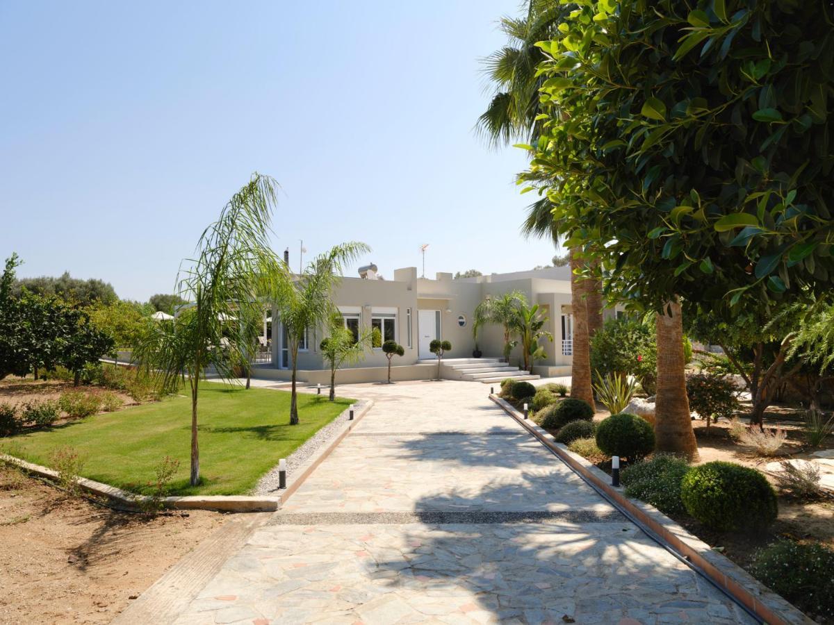 Villa Periklis Adelianos Kampos Ngoại thất bức ảnh