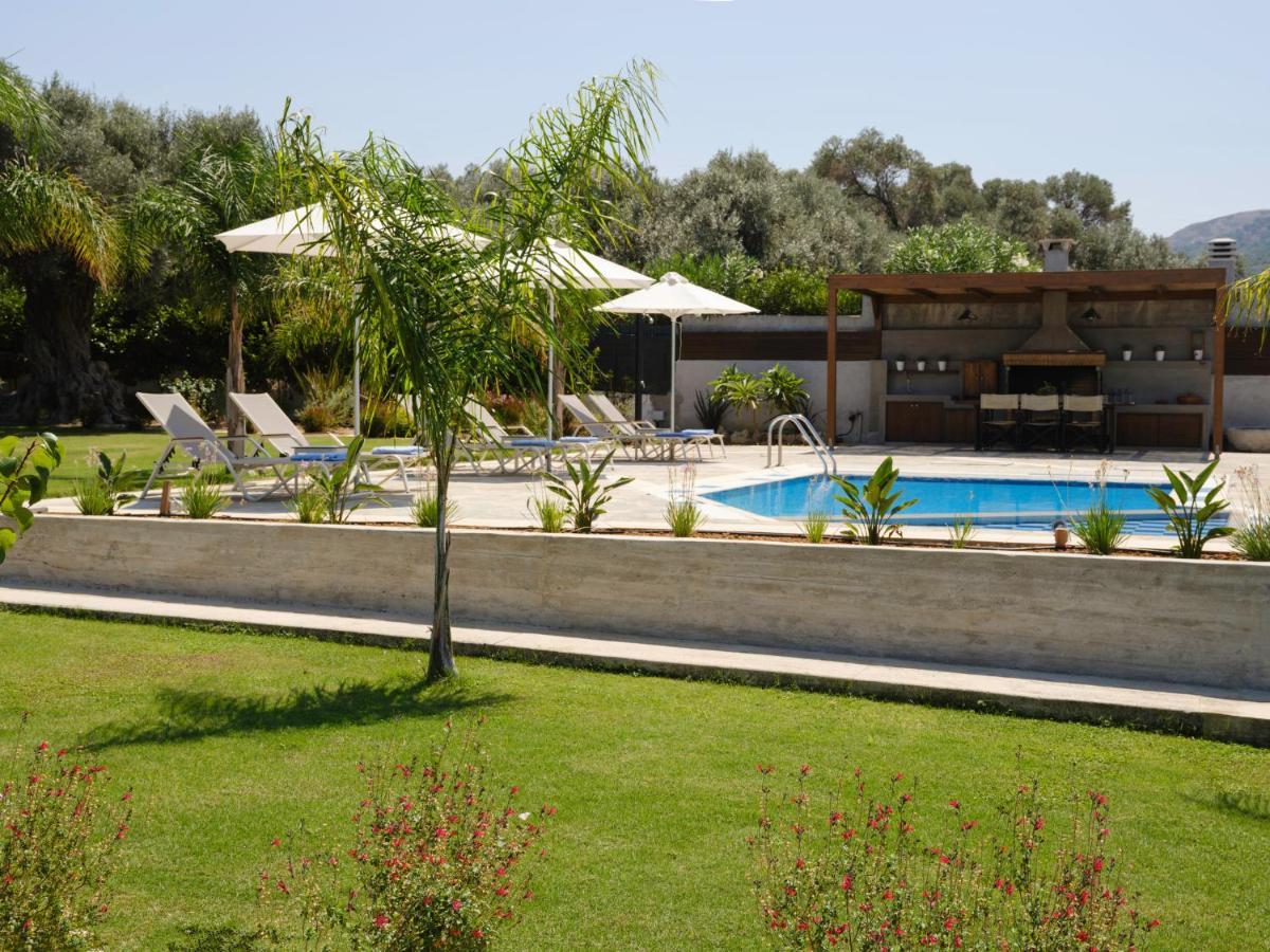 Villa Periklis Adelianos Kampos Ngoại thất bức ảnh