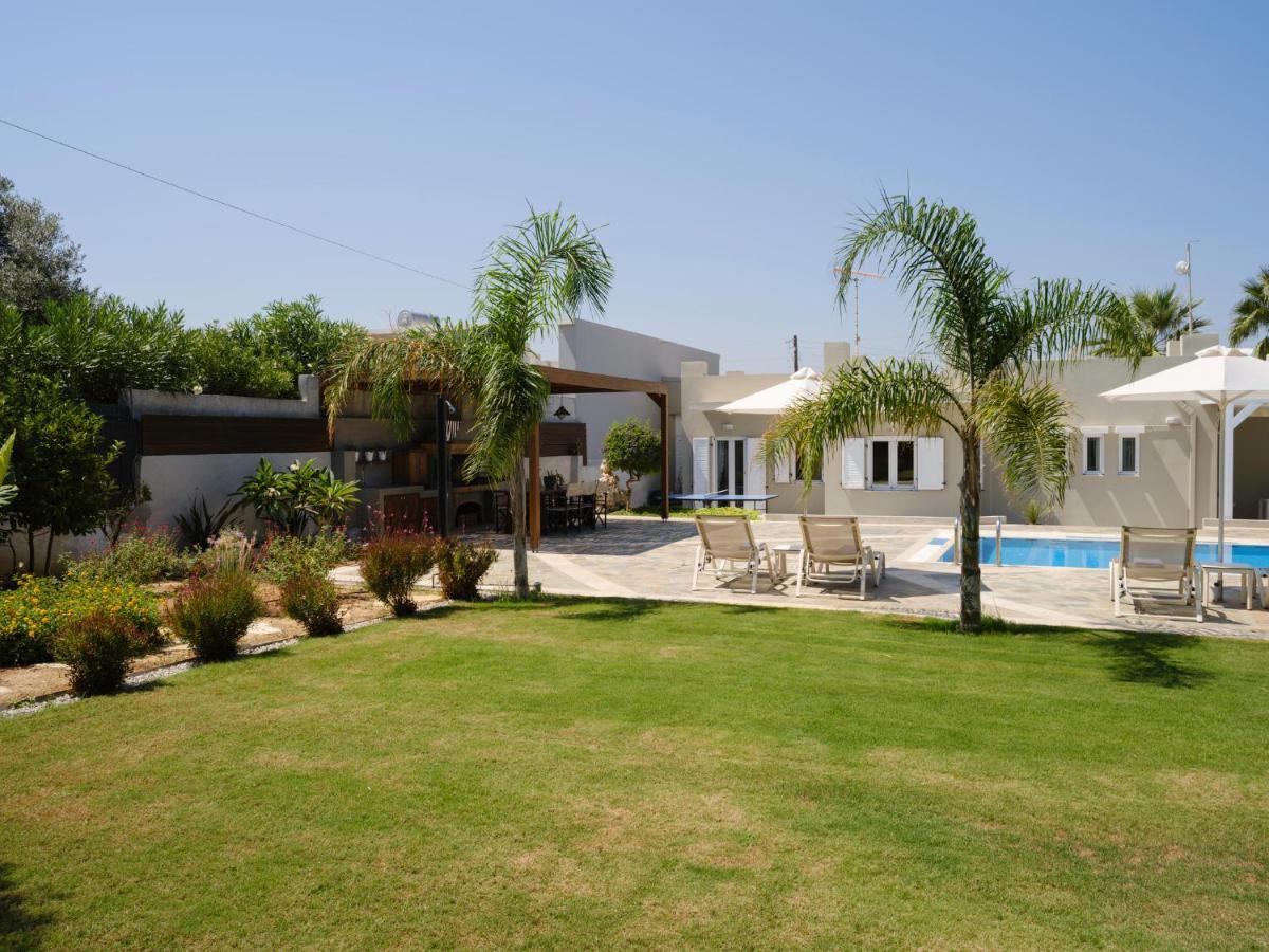 Villa Periklis Adelianos Kampos Ngoại thất bức ảnh