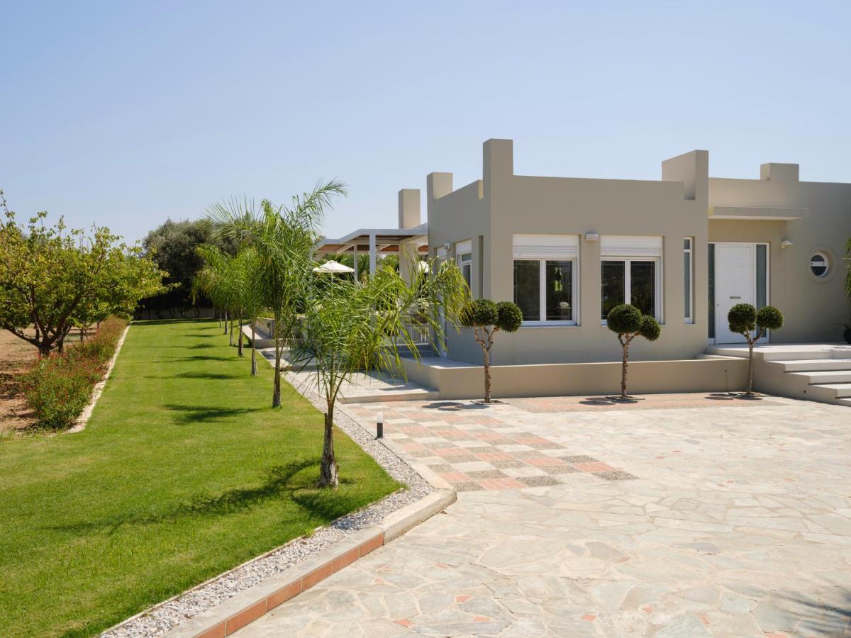 Villa Periklis Adelianos Kampos Ngoại thất bức ảnh
