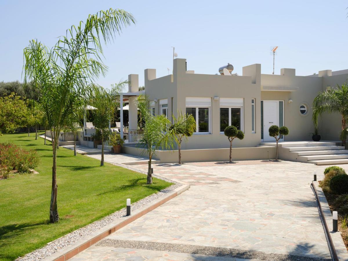 Villa Periklis Adelianos Kampos Ngoại thất bức ảnh