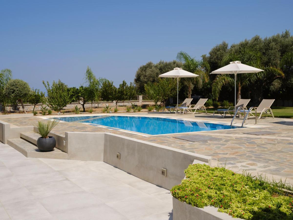 Villa Periklis Adelianos Kampos Ngoại thất bức ảnh
