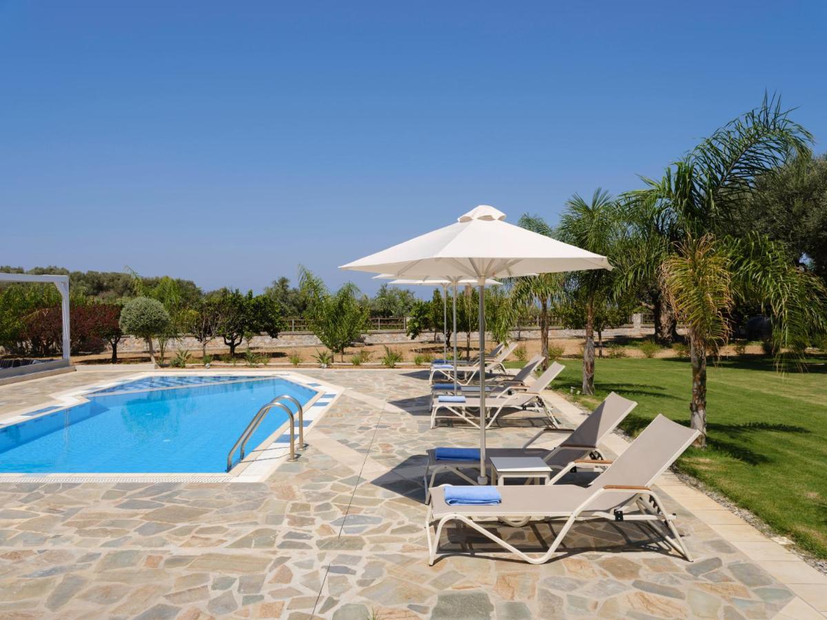 Villa Periklis Adelianos Kampos Ngoại thất bức ảnh